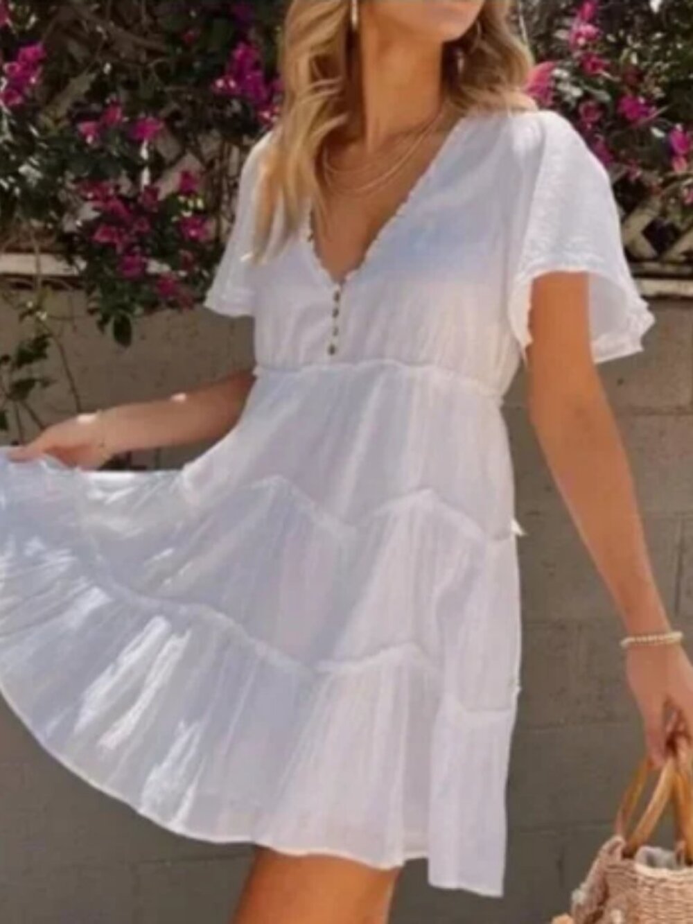 White Show Me Your Mumu Dress